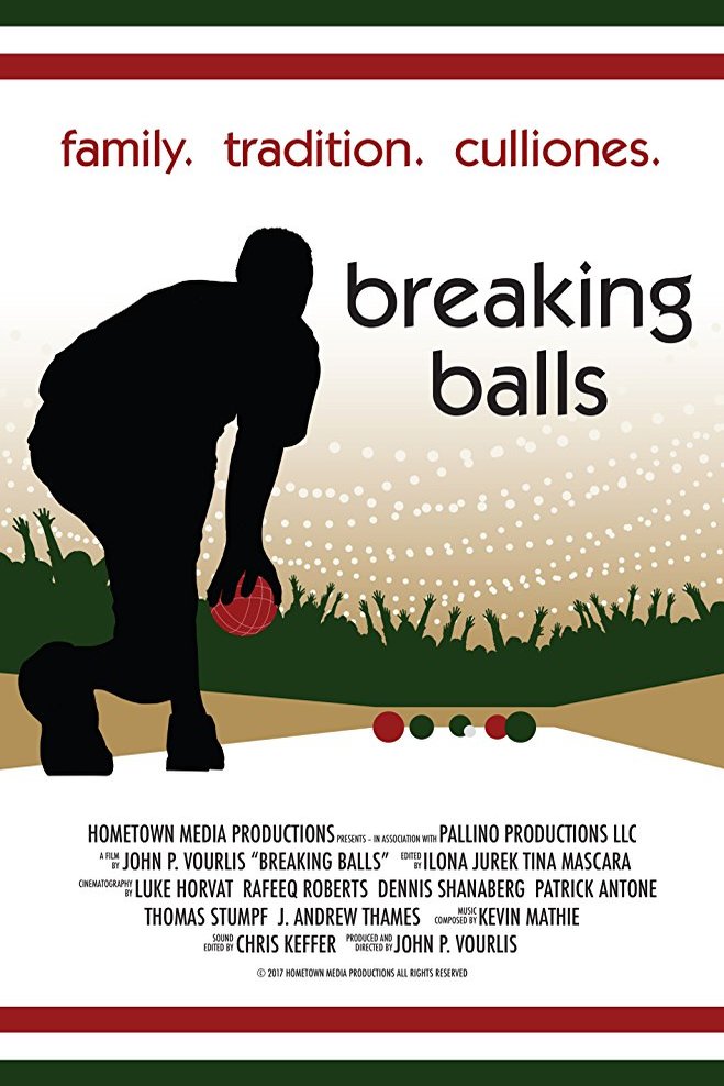 L'affiche du film Breaking Balls