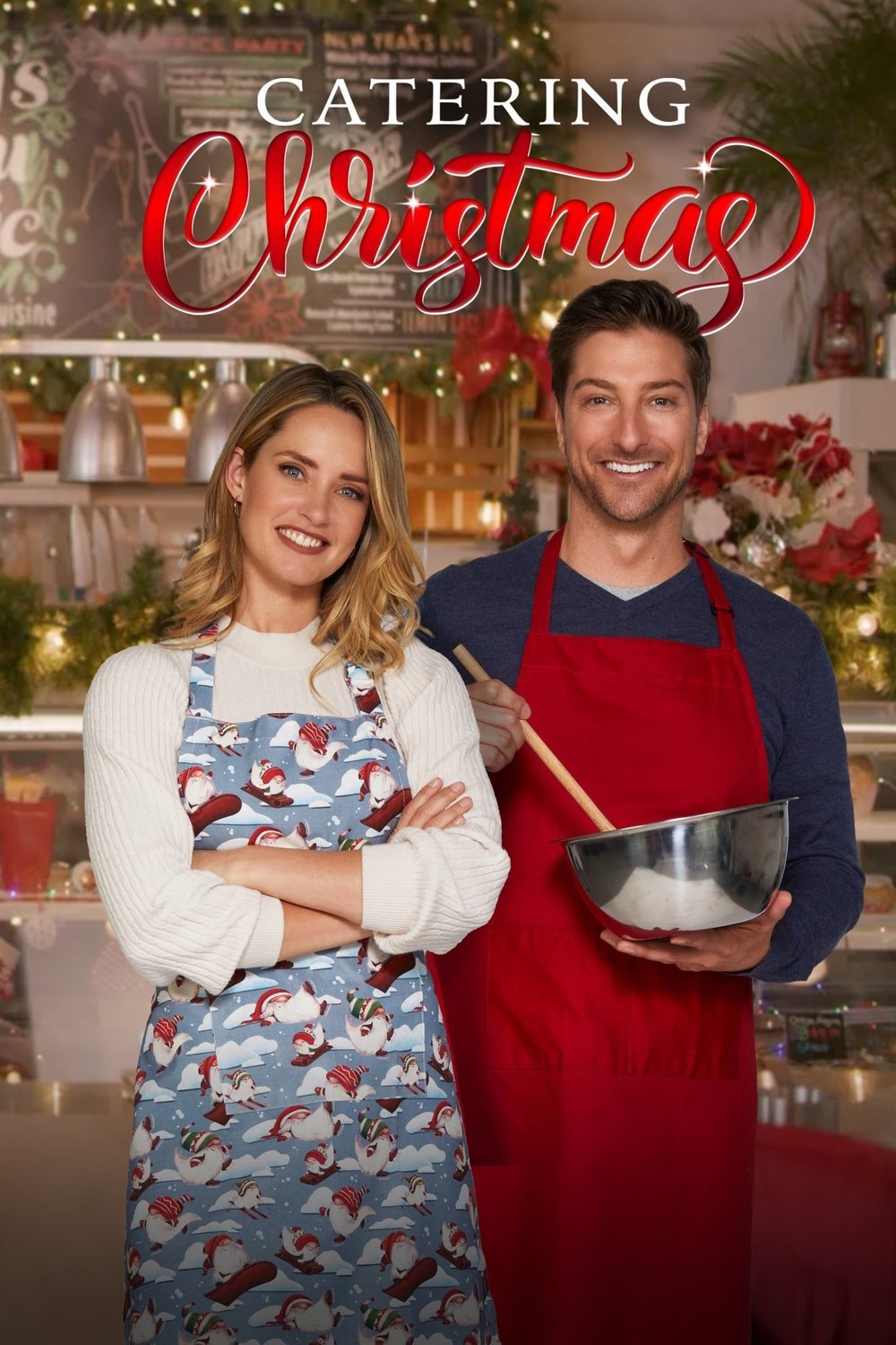 L'affiche du film Catering Christmas