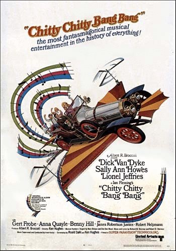 Poster of the movie Chitty Chitty Bang Bang
