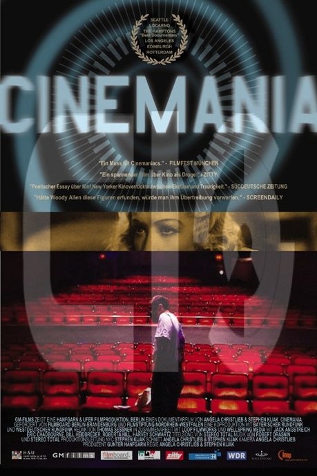 L'affiche du film Cinemania