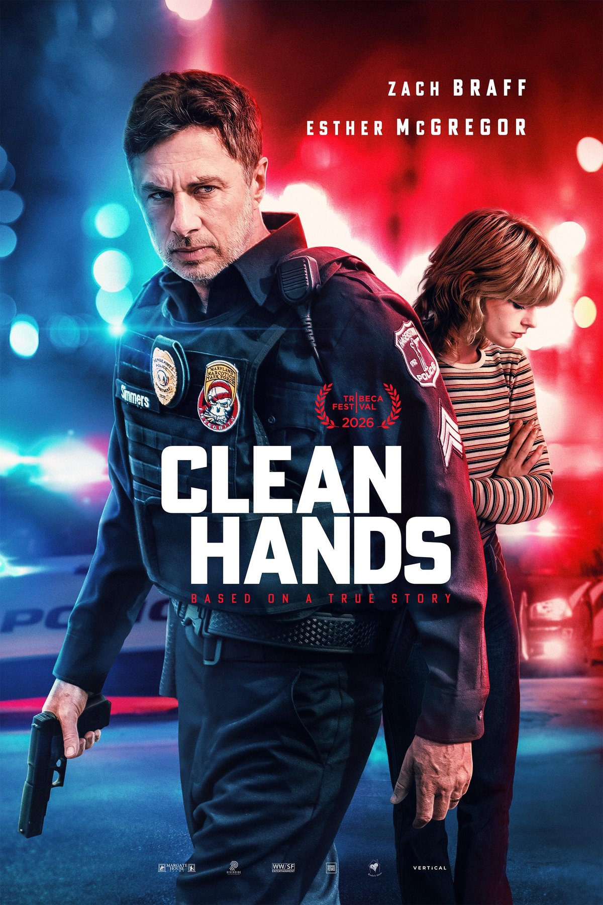 Poster of the movie Clean Hands [2026]