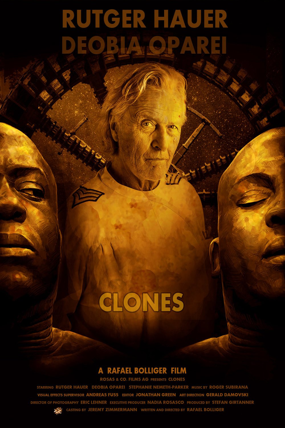 L'affiche du film Clones