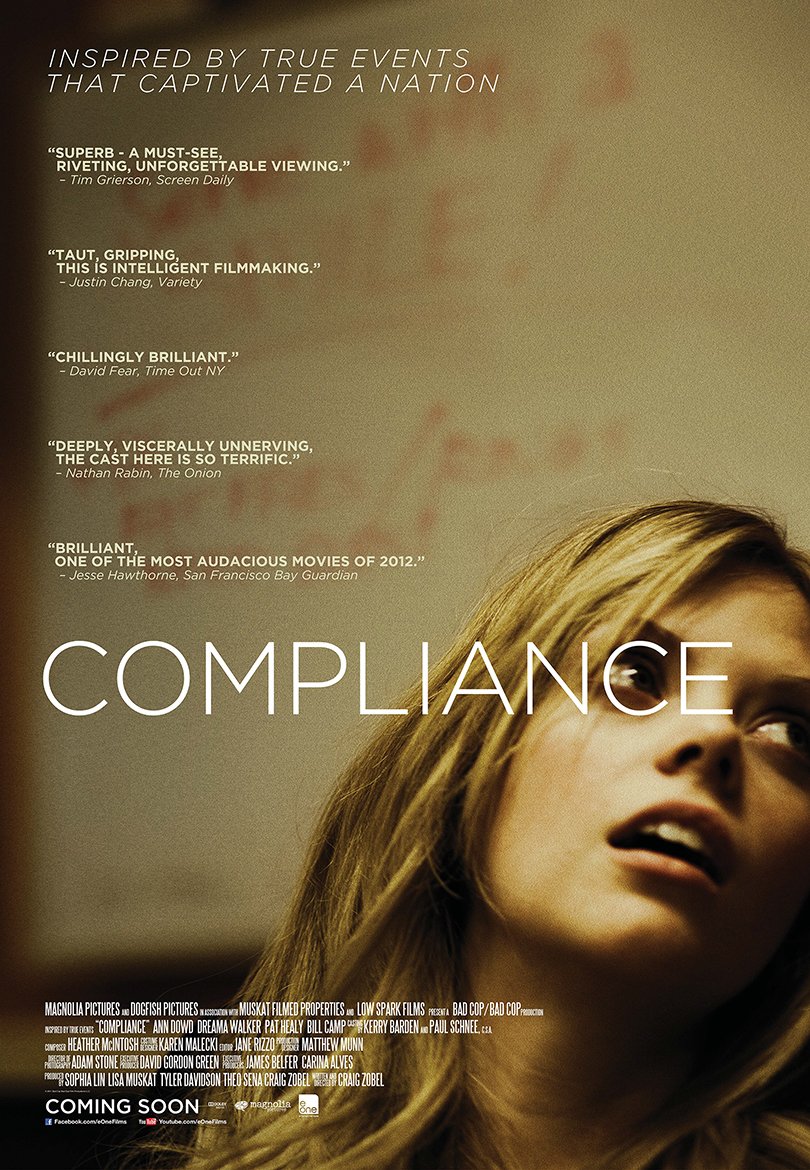 L'affiche du film Compliance