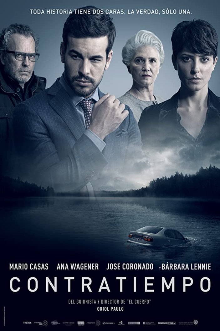 L'affiche du film Contratiempo