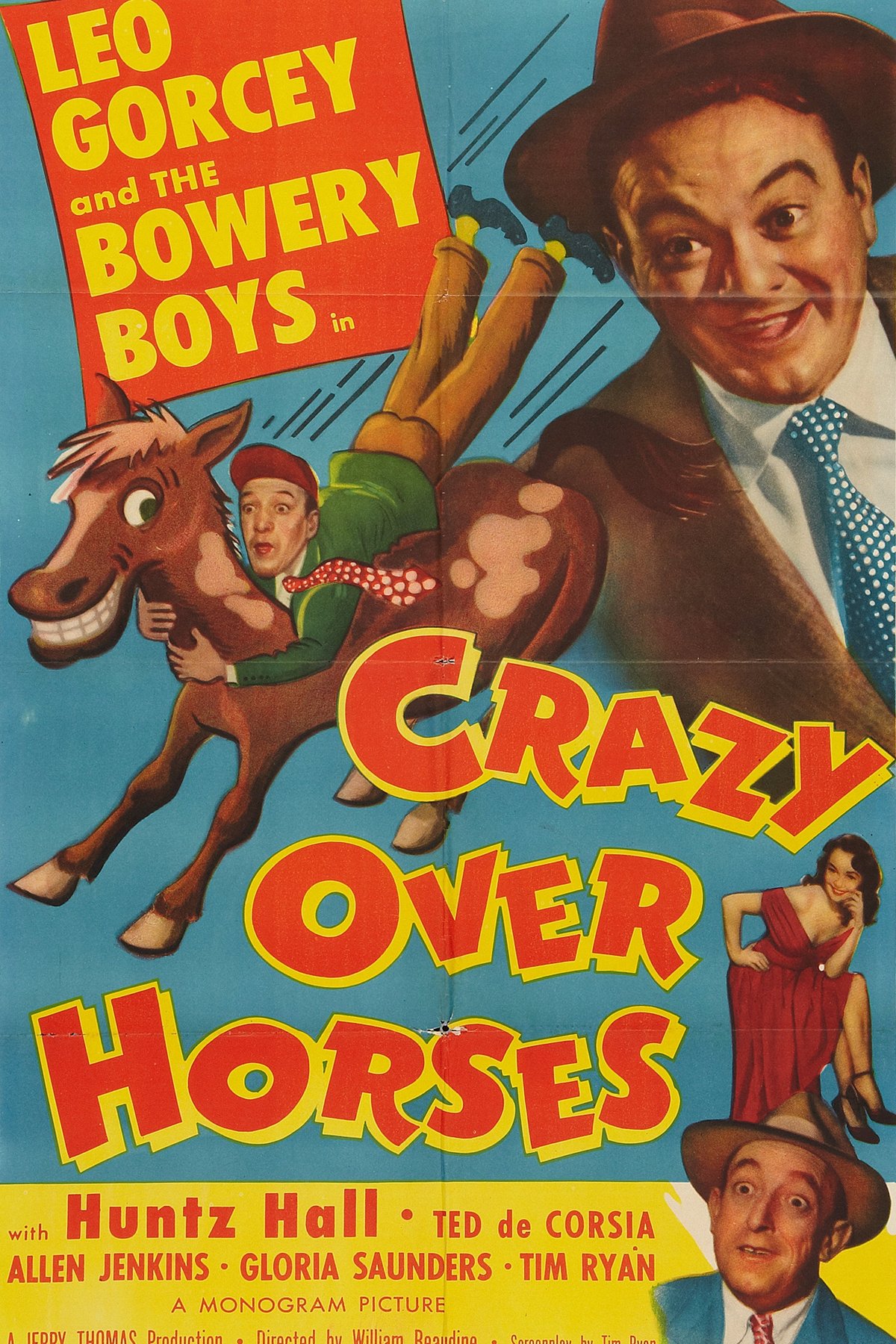 Poster of the movie Jinx Jockey [1951]