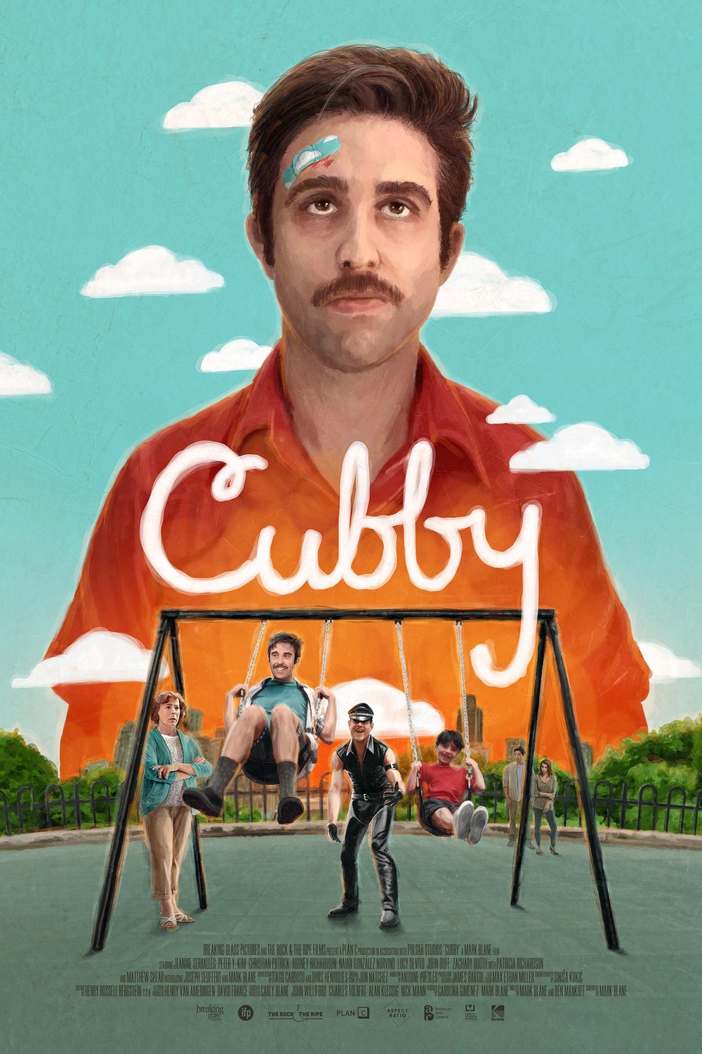 L'affiche du film Cubby