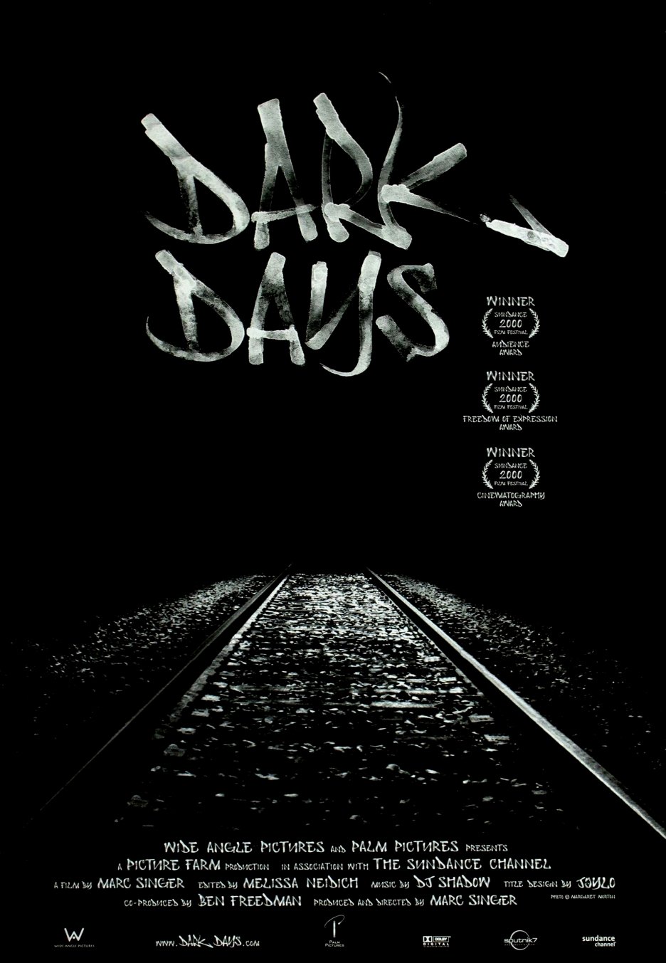 Poster of the movie Dark Days [2000]