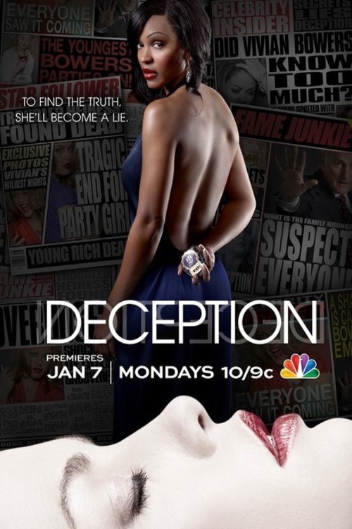 L'affiche du film Deception