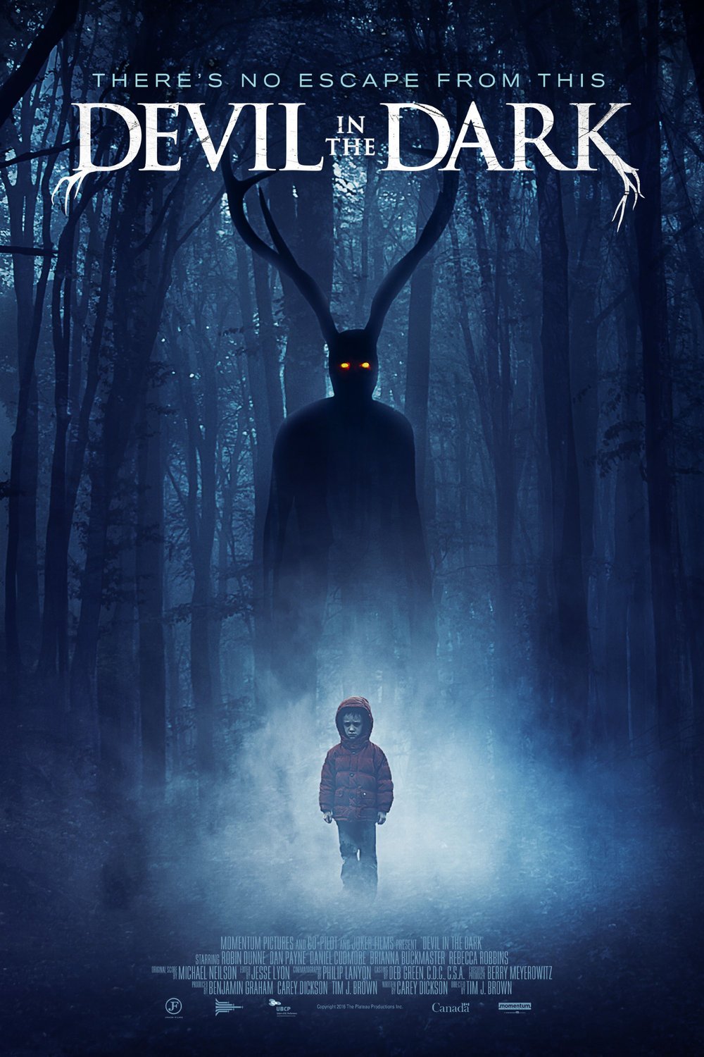 L'affiche du film Devil in the Dark