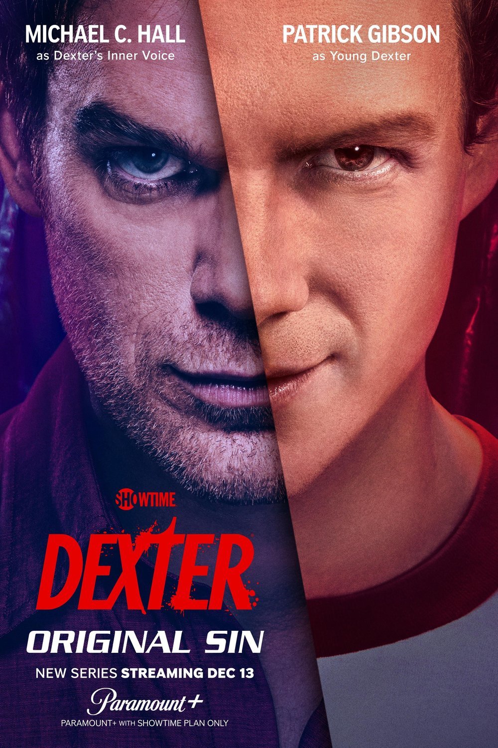 L'affiche du film Dexter: Original Sin [2024]