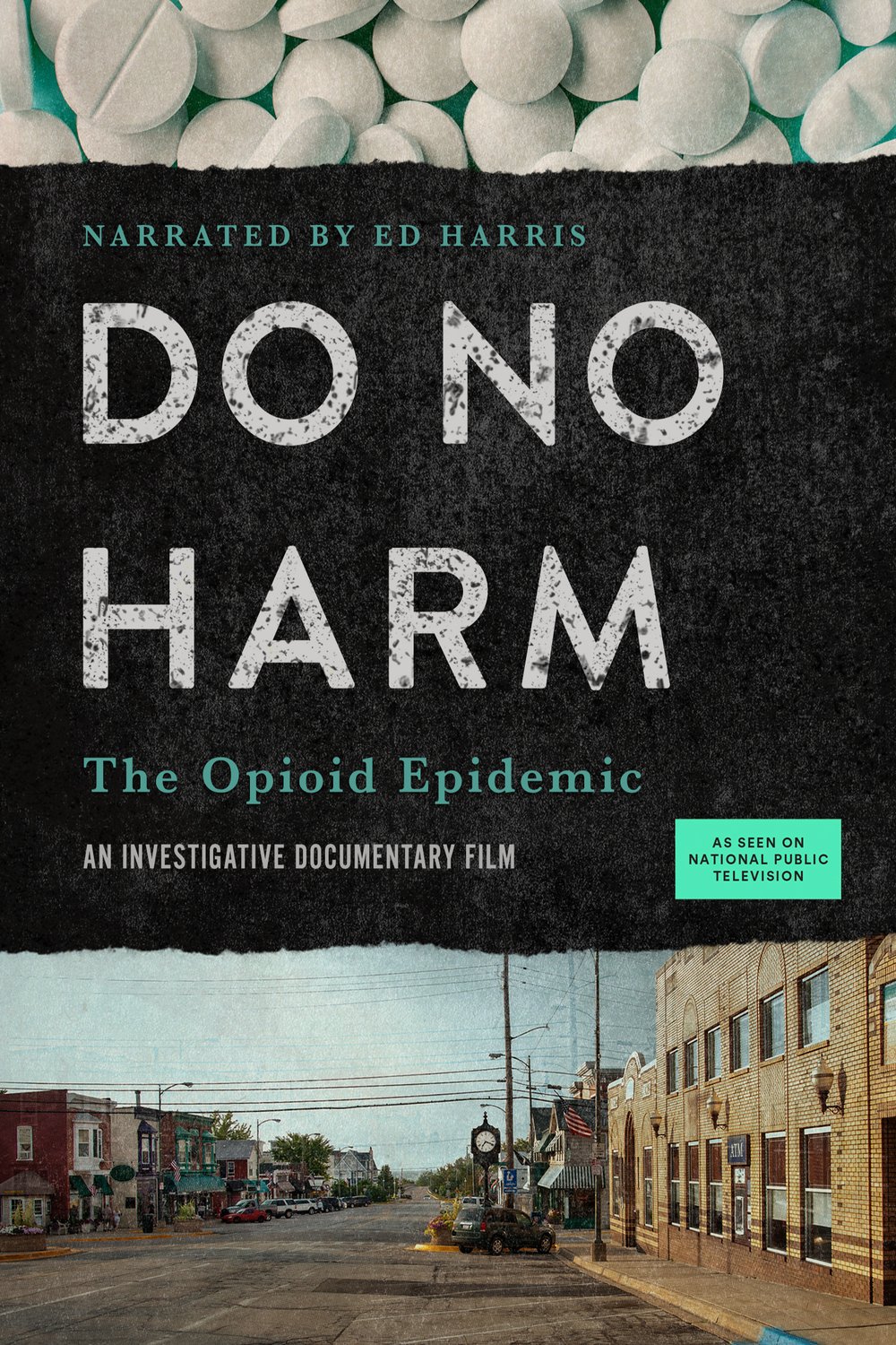 L'affiche du film Do No Harm: The Opioid Epidemic