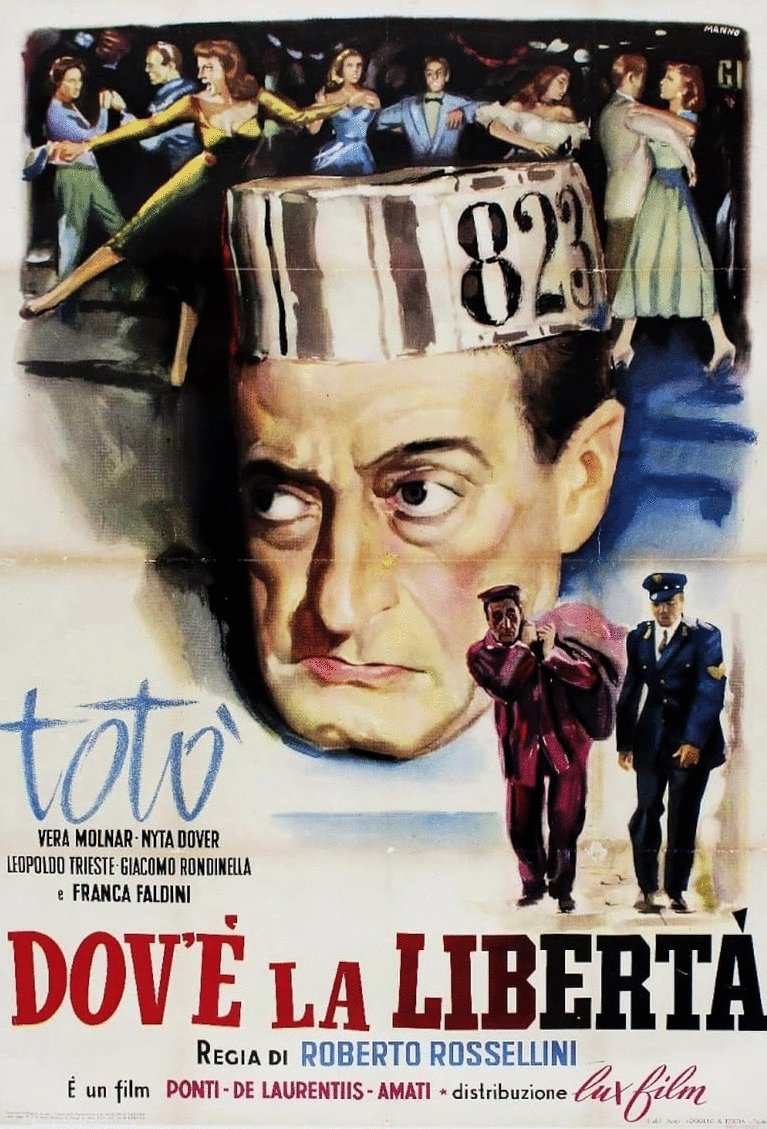 L'affiche du film Où est la liberté ? [1954]