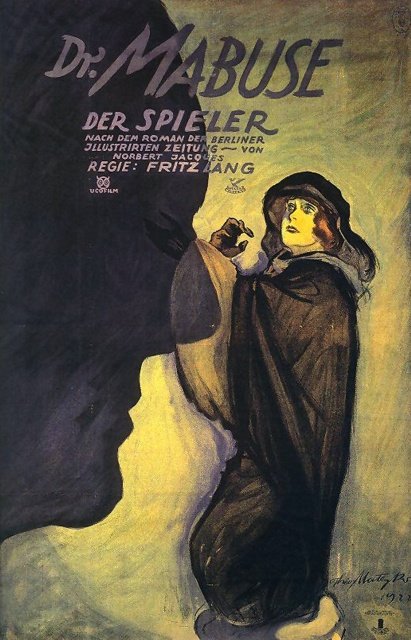 Poster of the movie Dr. Mabuse: The Gambler [1922]