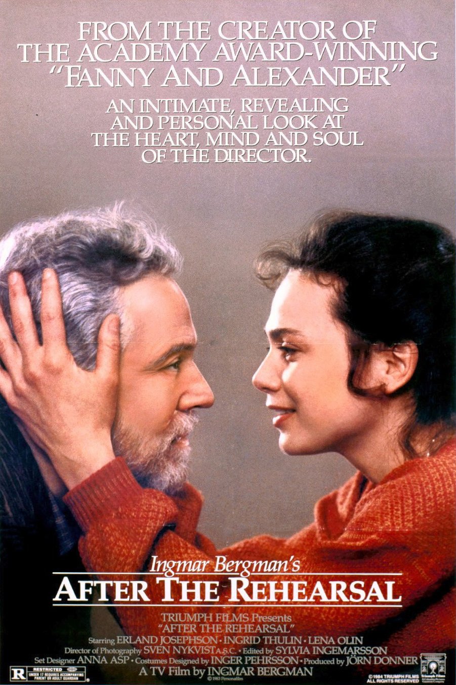 L'affiche du film Efter repetitionen