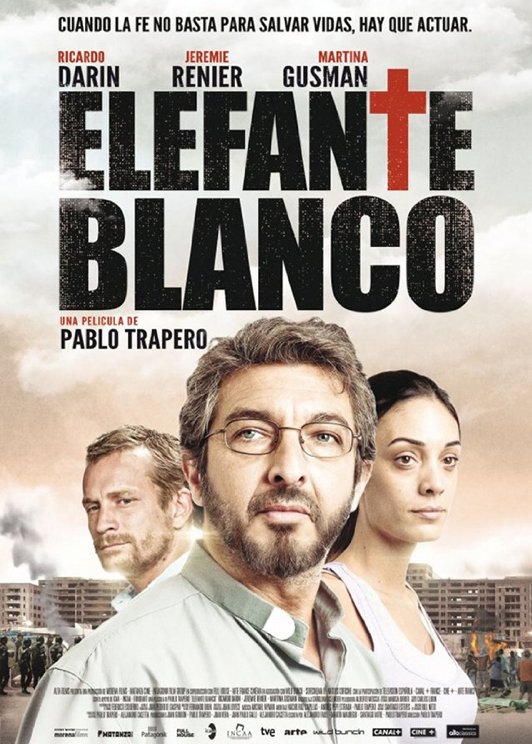 Spanish poster of the movie White Elephant