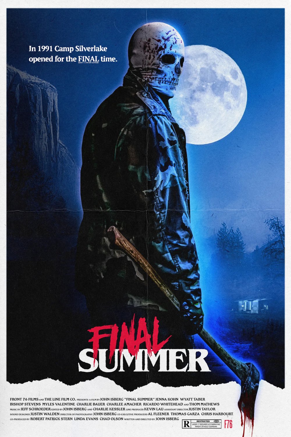 Poster of the movie Final Summer [2022]
