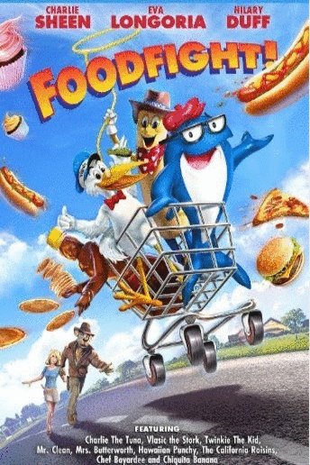L'affiche du film Foodfight!