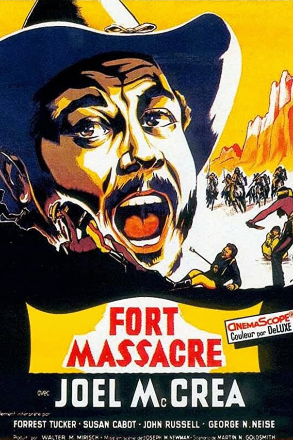 L'affiche du film Fort Massacre