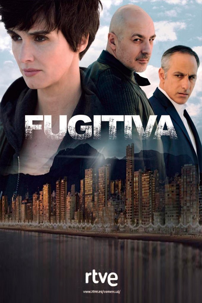 Spanish poster of the movie Fugitiva