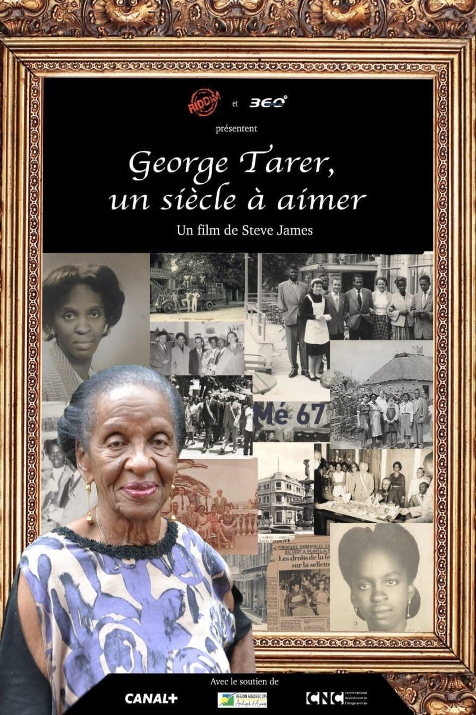 L'affiche du film George Tarer, un siècle à aimer [2020]