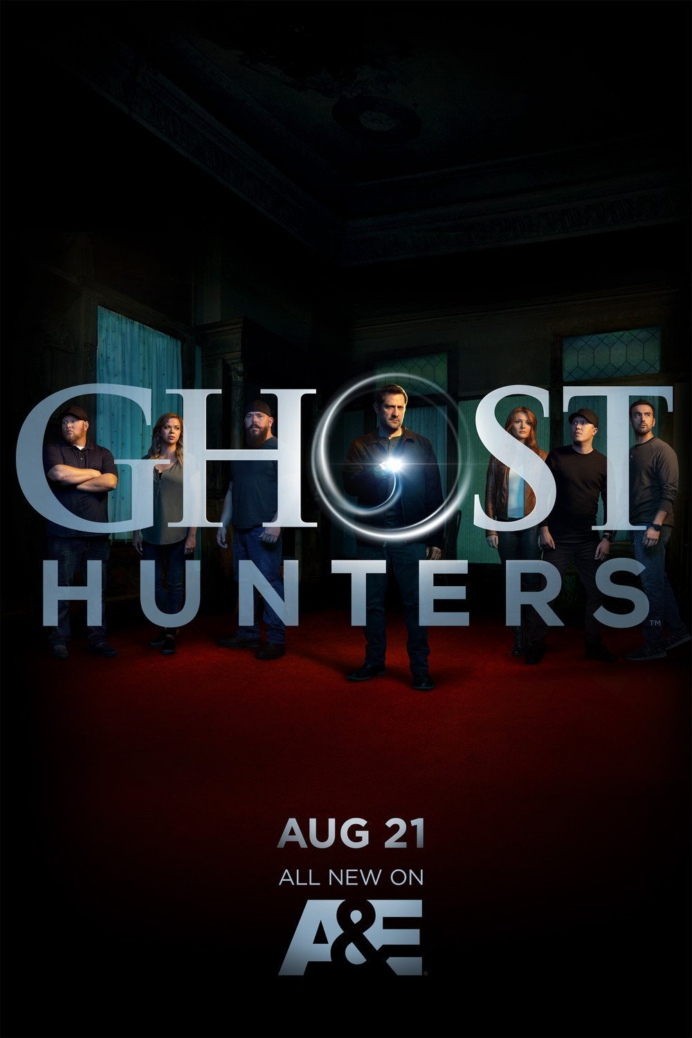 L'affiche du film Ghost Hunters
