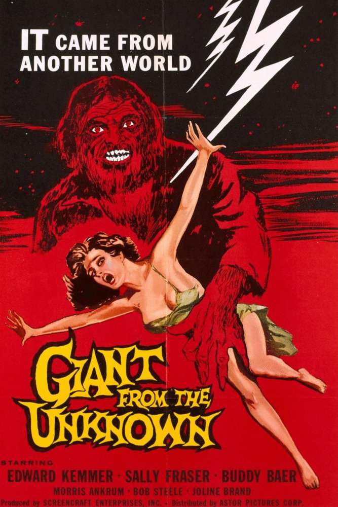 Poster of the movie Giant from the Unknown