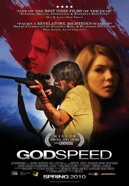 L'affiche du film Godspeed