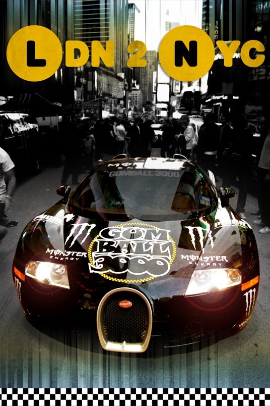 Poster of the movie Gumball 3000: LDN 2 NYC