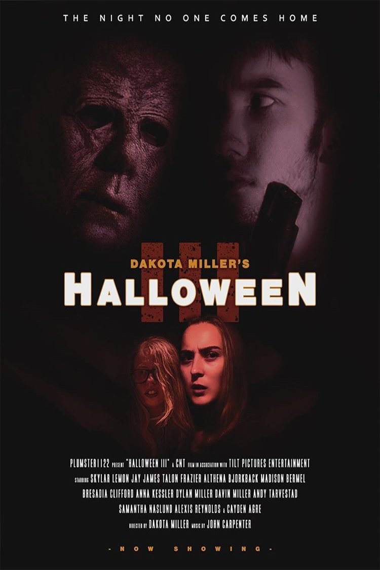 L'affiche du film Halloween III [2019]
