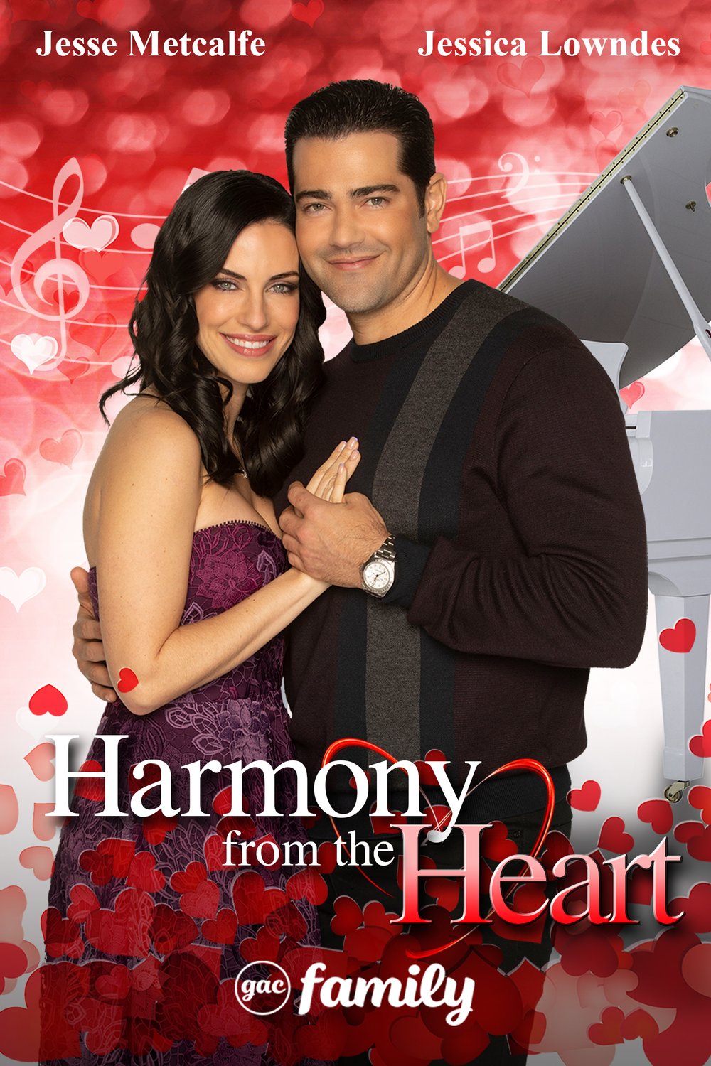 L'affiche du film Harmony from the Heart