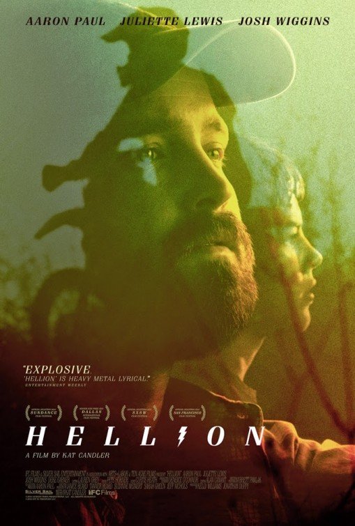 L'affiche du film Hellion