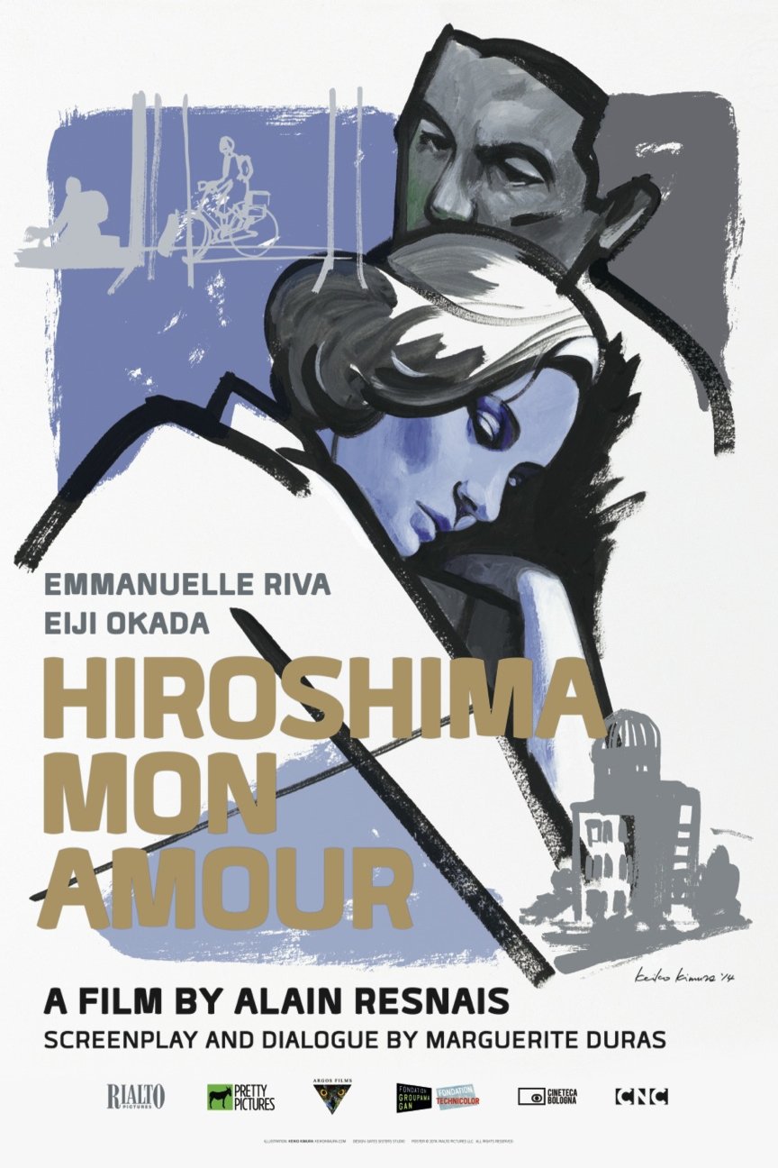 Poster of the movie Hiroshima, My Love