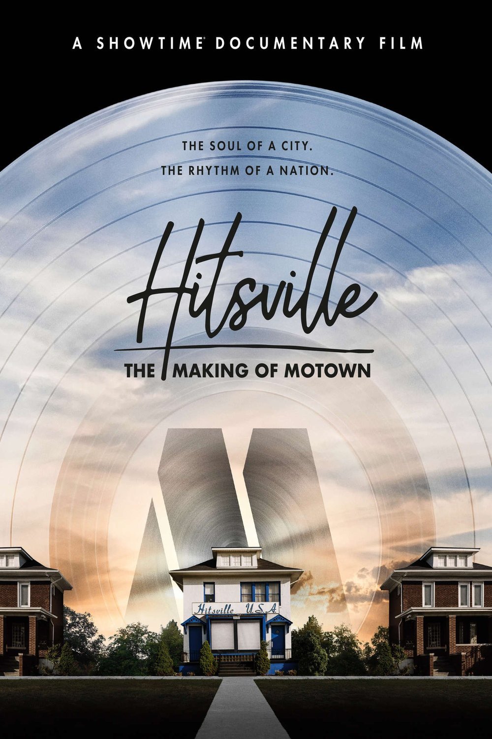 L'affiche du film Hitsville: The Making of Motown