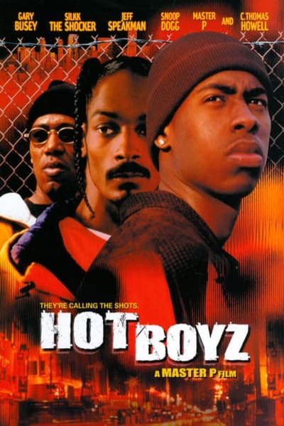 L'affiche du film Hot Boyz