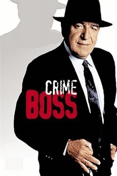 L'affiche originale du film Crime Boss en italien