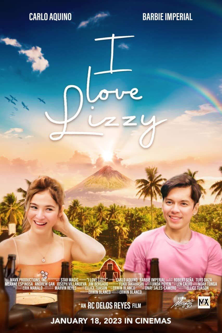 L'affiche du film I Love Lizzy [2023]