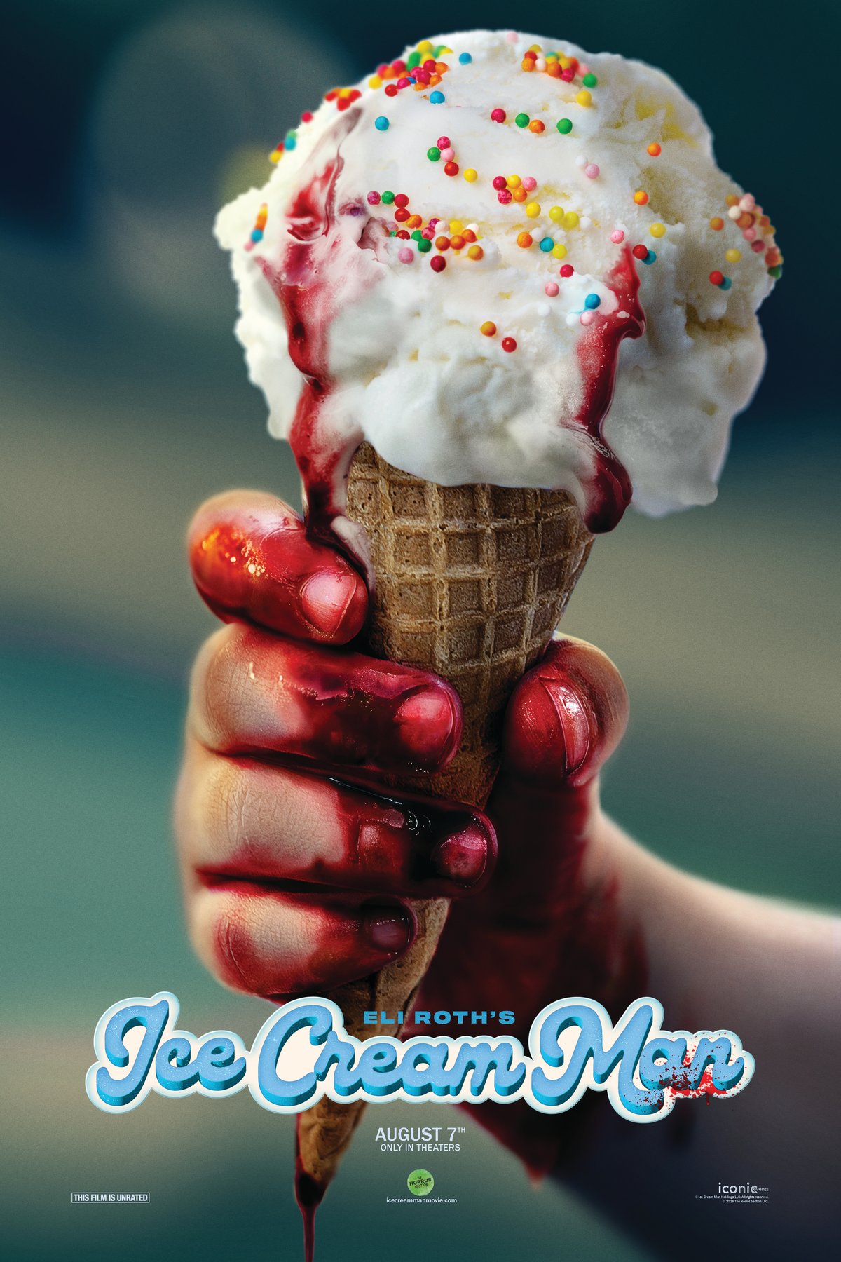Poster of the movie Ice Cream Man [2026]