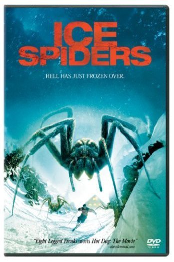 Poster of the movie Ice Spiders