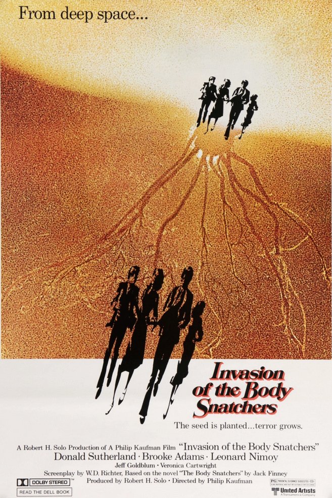 L'affiche du film Invasion of the Body Snatchers