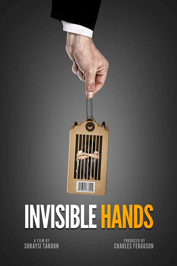 Poster of the movie Invisible Hands