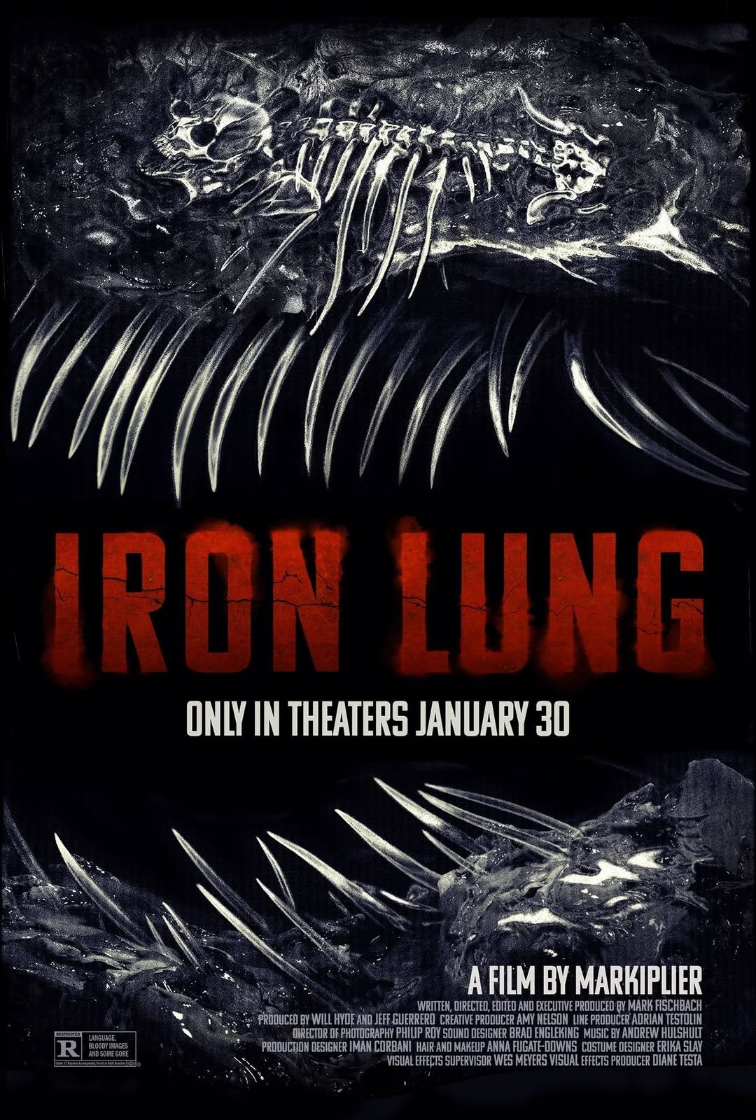 L'affiche du film Iron Lung