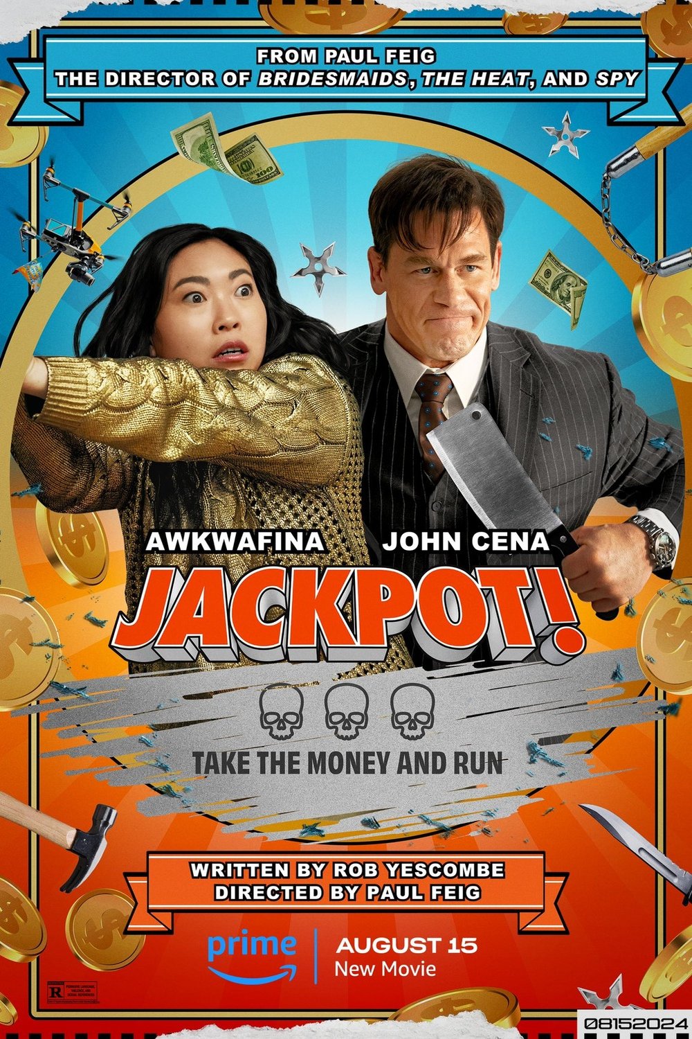 L'affiche du film Jackpot!