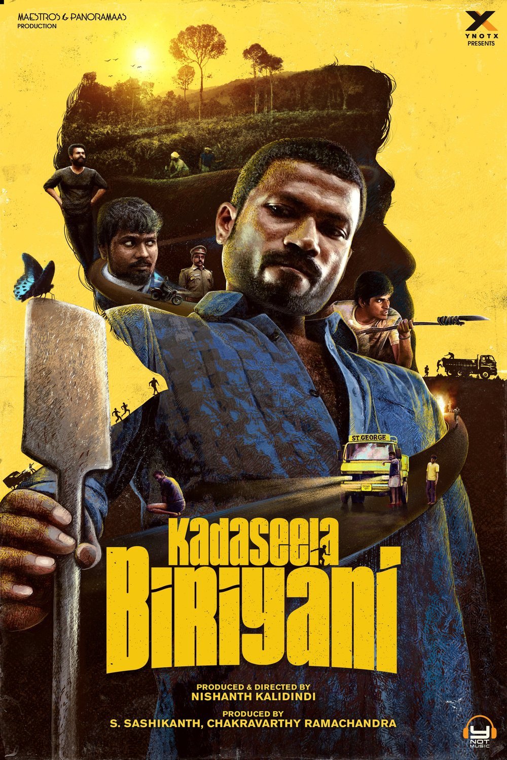 L'affiche du film Kadaseela Biriyani [2021]