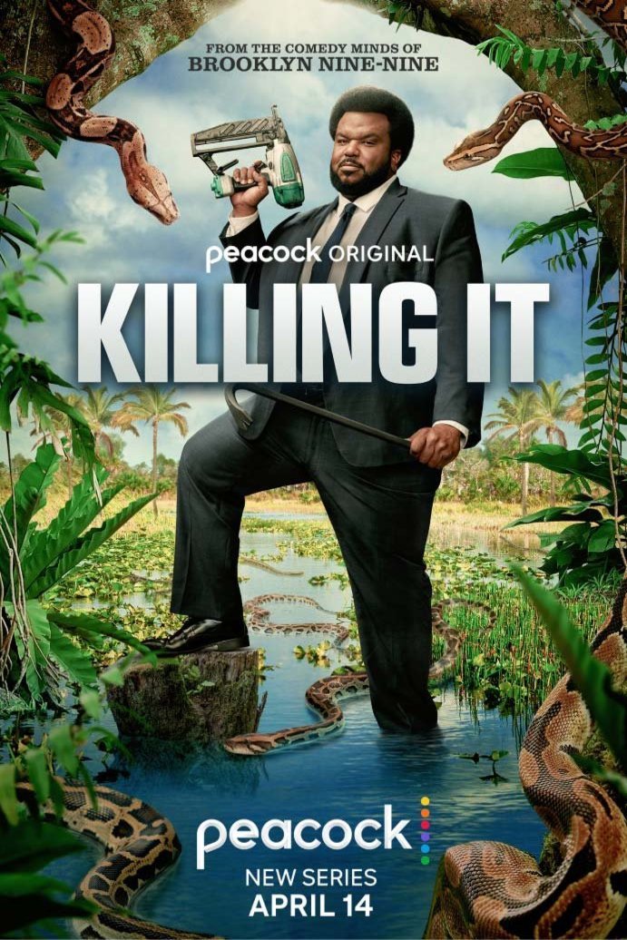 L'affiche du film Killing It