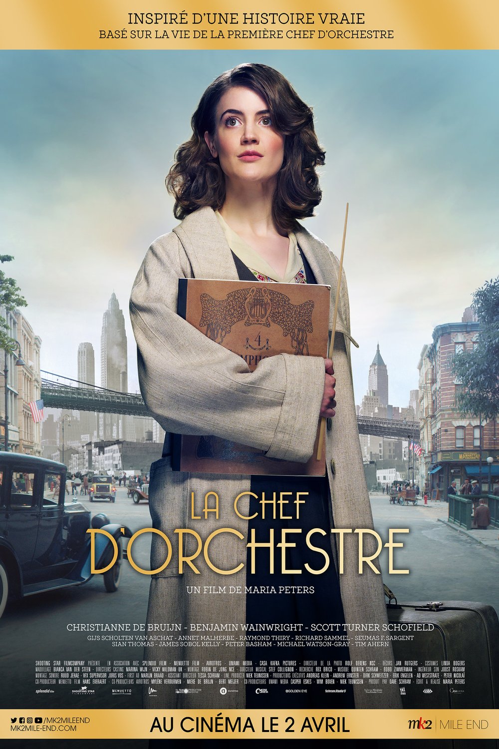 Poster of the movie La chef d'orchestre