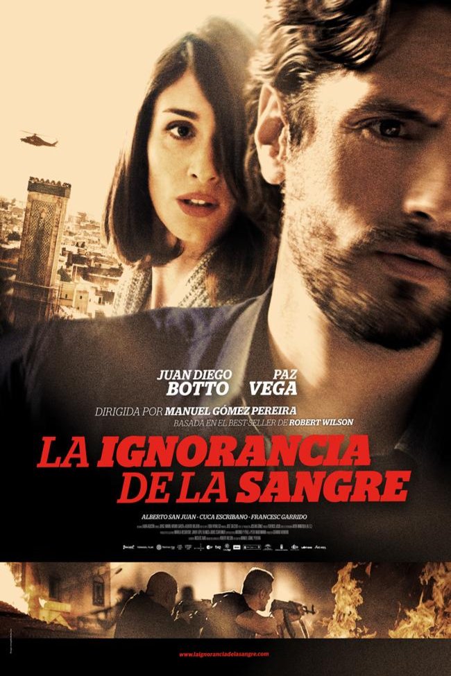 L'affiche du film La ignorancia de la sangre