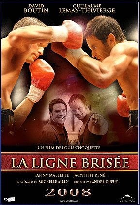 L'affiche du film La Ligne brisée