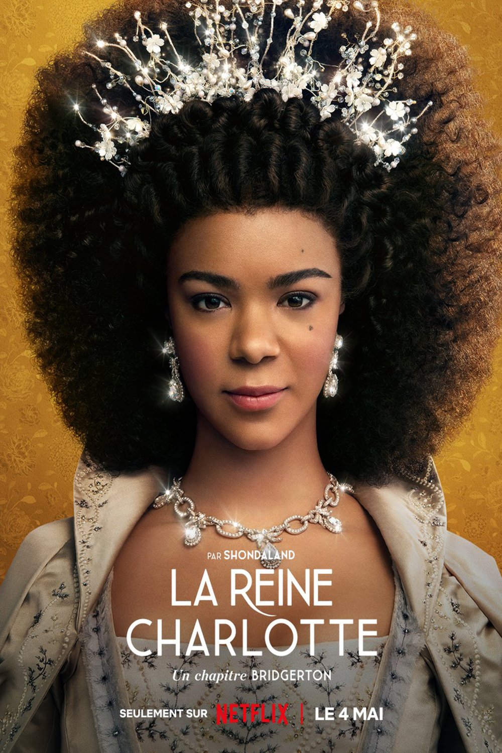 Poster of the movie La Reine Charlotte: Un chapitre Bridgerton [2022]