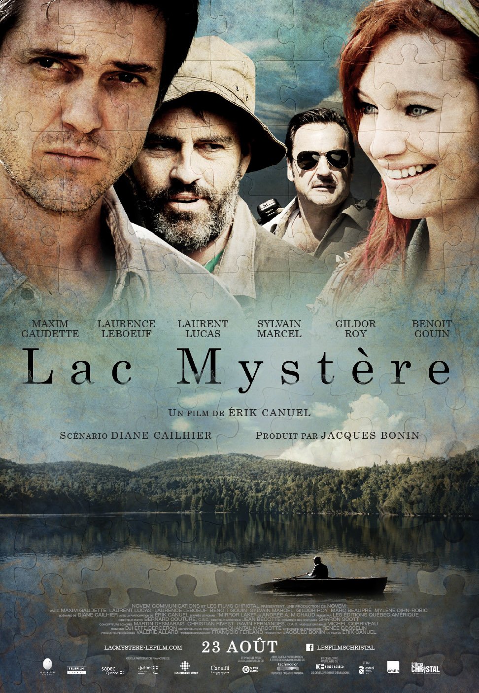 L'affiche du film Lac Mystère