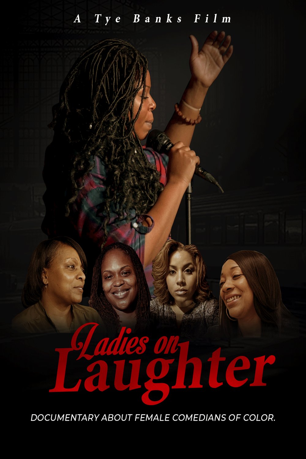 L'affiche du film Ladies on Laughter